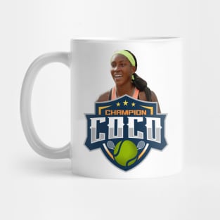 Coco Gauff Mug